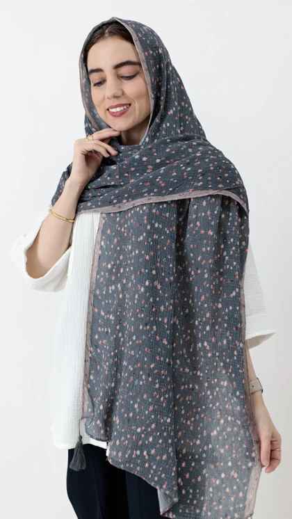 شال گل‌گلی