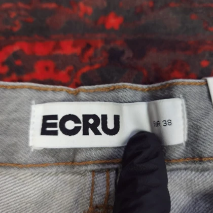 شلوار جین واید لگ یونیسکس از ecru کد 348