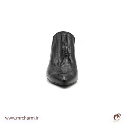 صندل مجلسی چرم پاشنه‌دار mrc2110-12