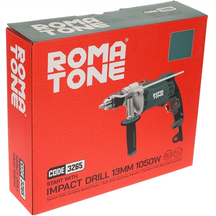 دریل چکشی روماتون ROMATONE مدل 3265 توان 1050 وات
