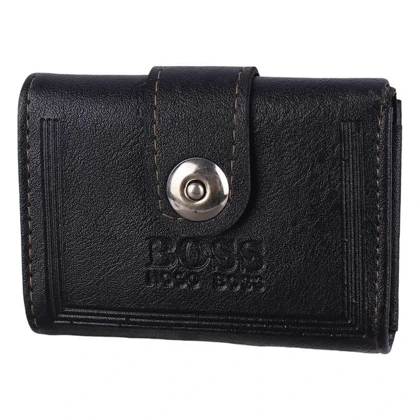 کیف پول چرمی Boss مدل MC327