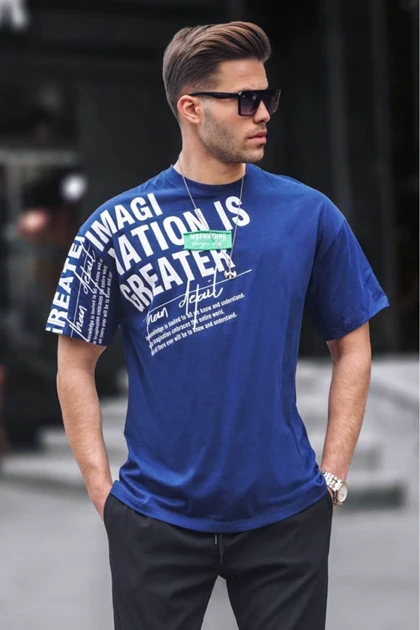 تیشرت مردانه اورجینال مدمکست madmext