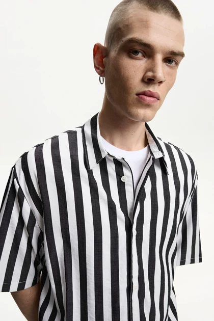 پیراهن مردانه bershka