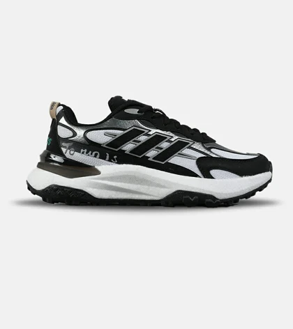 کفش کتانی مردانه و زنانه مشکی سفید Adidas More Than Speed مدل 7725