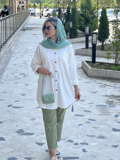 مانتو شومیزی گلوریا 1