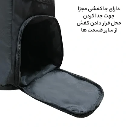 ساک ورزشی چنل مدل MISCELLANEOUS - CHANEL10013 با قابلیت تبدیل به کوله