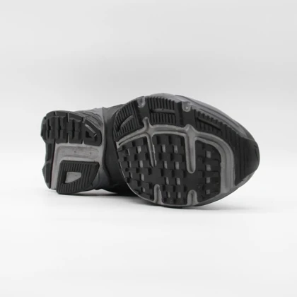 کتانی نایک V2K مشکی طوسی زنانه کد 6869