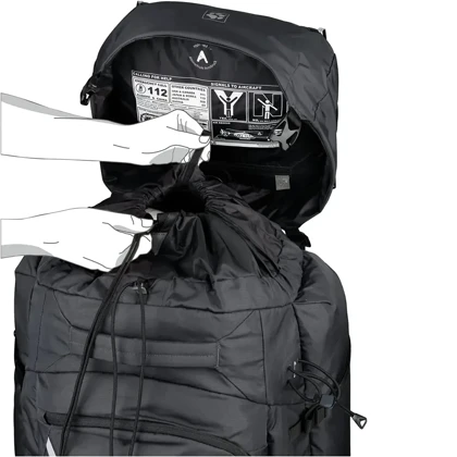 کوله پشتی Jack Wolfskin DENALI 7510L