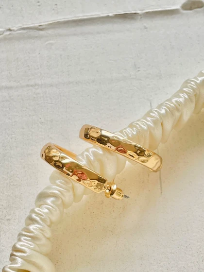 گوشواره حلقه دفرمه