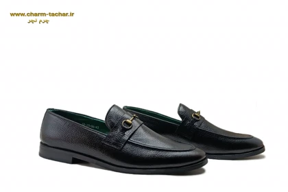 کفش کالج مردانه چرم طبیعی دست دوز si21