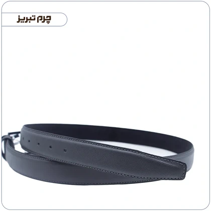 کمربند چرم مردانه آنتیک کد GR585
