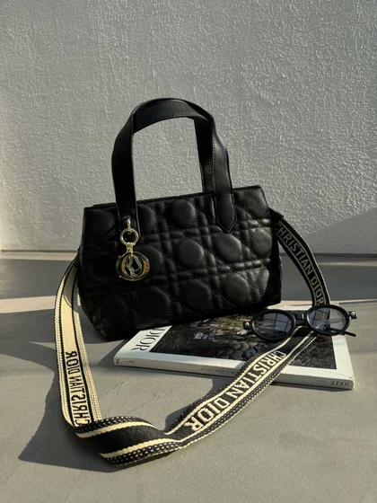 کیف DIOR پلاک دار