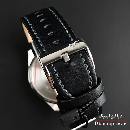 ساعت مچی مردانه اورجینال موتور ژاپن برند مینی فوکوس سه موتور مدل Mf0002G.03 بند چرم