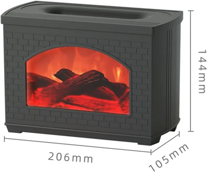 بخور سرد طرح شومینه -148