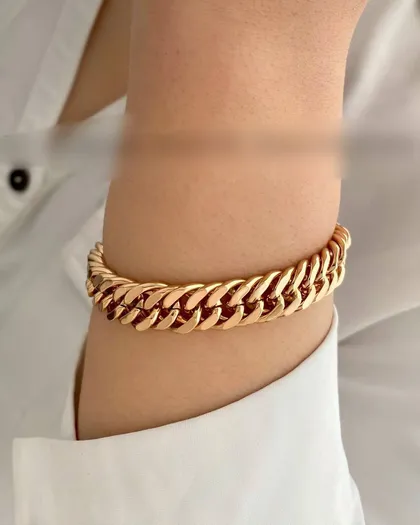 دستبند کارتیر پهن ژوپینگ