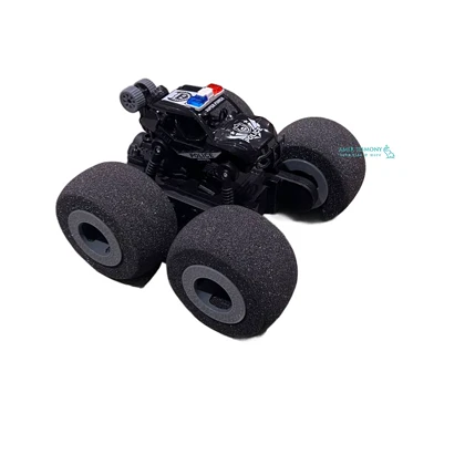 ماشین پلیس دیوانه چرخ بزرگ کد 3066/2