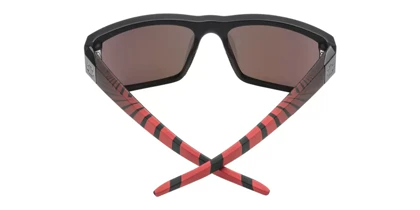 عینک آفتابی اسپای Dirty Mo 2 Matte Black Red Burst HD Plus Rose Polar W Red Spectra