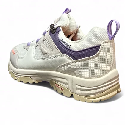 کفش طبیعتگردی هامتو 140664b-3 کرم بنفش