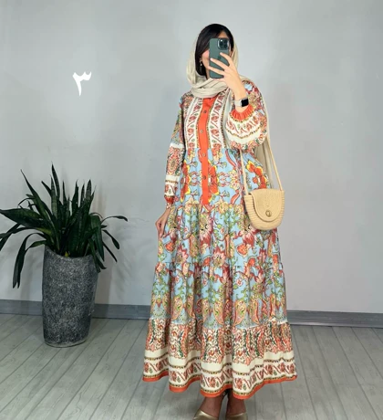 پیراهن مزونی مهتا 1