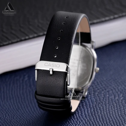 ساعت کاسیو بند چرمی Casio 1063-A