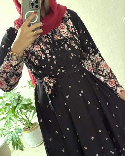 پیراهن مانتویی یارا 1