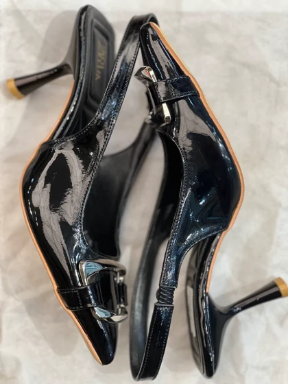 کفش مجلسی یراق مستطیلی