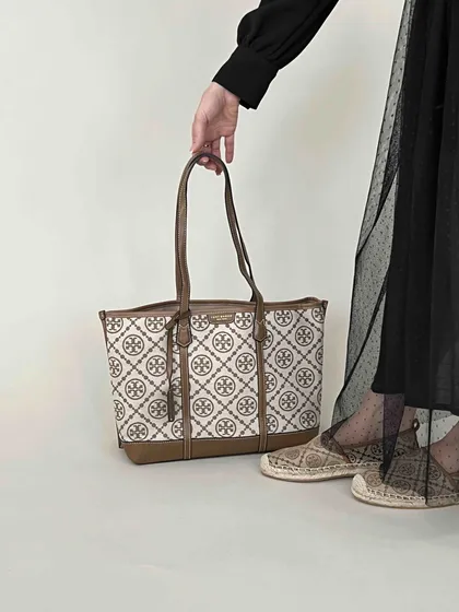 توری برچ شاپینگ کرم نسکافه ای
