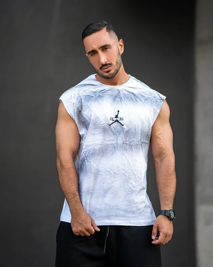 رکابی ورزشی وست JORDAN AIR فری سایز طوسی