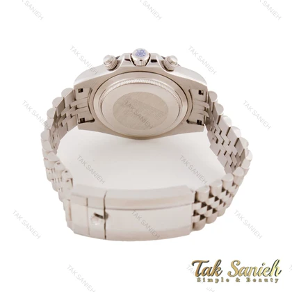 ساعت رولکس دیتونا مردانه سیلور صفحه سبز بند جوبیلی Rolex-5619-G