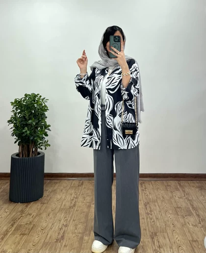 تونیک مانتویی پری برگ
