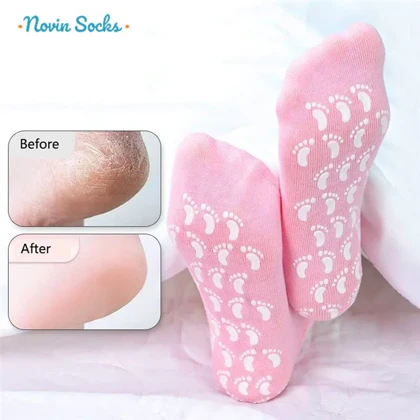 جوراب رفع ترک پا مدل ژله ای سیلیکونی