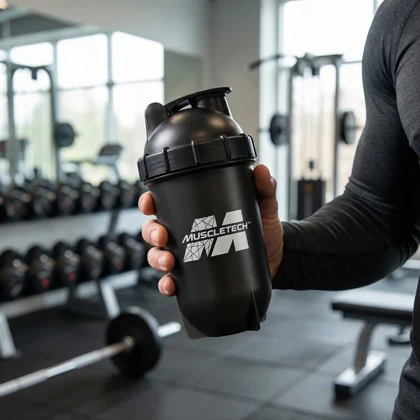 شیکر ورزشی ماسلتک MUSCLETECH ظرفیت 700 میلی لیتر