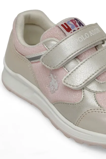 اصل ایالات متحده POLO ASSN. کفش ورزشی دخترانه صورتی CLINE GLB 4FX