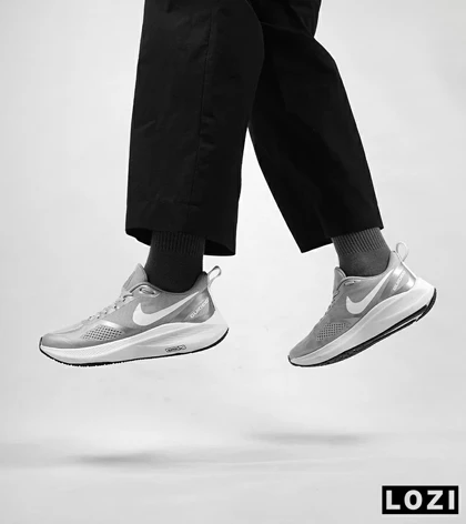 کفش کتانی زنانه و مردانه طوسی Nike guide 10