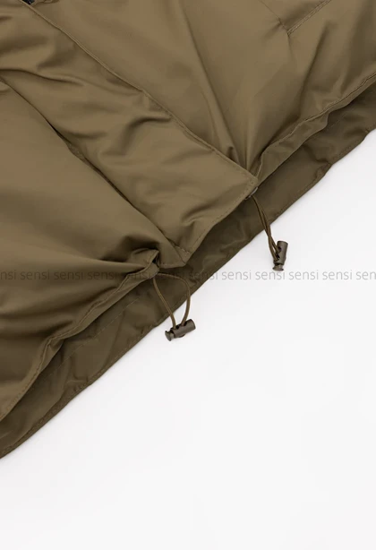 کاپشن پفی کلاه دارکد1004266