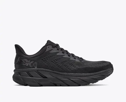 کتانی هوکا وان باندی مشکی hoka one bondi