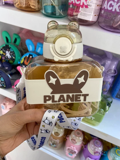 قمقمه مستطیلی Planet