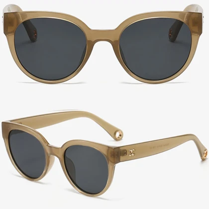 عینک آفتابی زنانه کارن بازار Karen Bazaar مدل TR2544 پلاریزه UV400