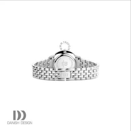ساعت مچی عقربه ای زنانه دنیش دیزاین (Danish design) مدل IV98Q1251 Akilia Silver Blue Link Medium