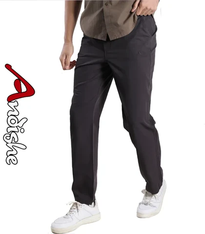 شلوار کتان مردانه کد 30577