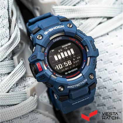 ساعت مچی مردانه کاسیو جی‌شاک CASIO G-SHOCK مدل GBD-100-2DR