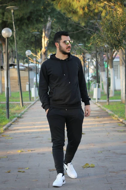 ست هودی و شلوار مردانه han-elegant han-elegant