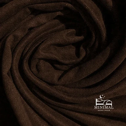 روتختی مینیمال کتان مخمل طرح لوزی