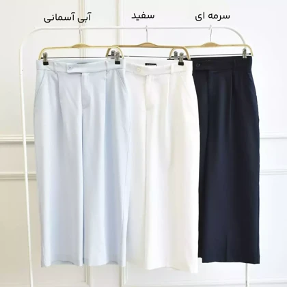 شلوار لینن 1003330
