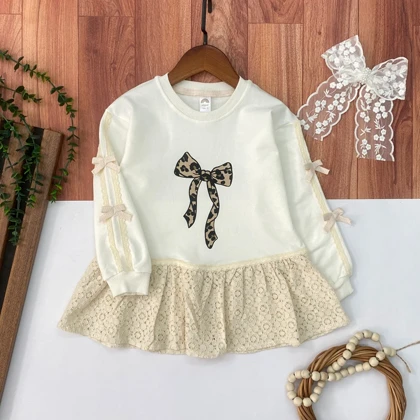 تونیک تور دانتل دخترانه