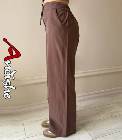 شلوار بگ زنانه مدل آوینا