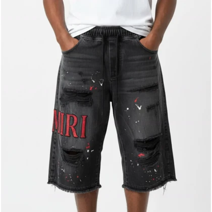 شلوارک جین امیری