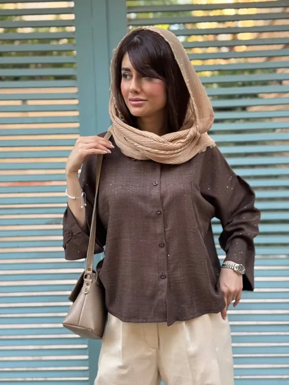شومیز شاین نفس