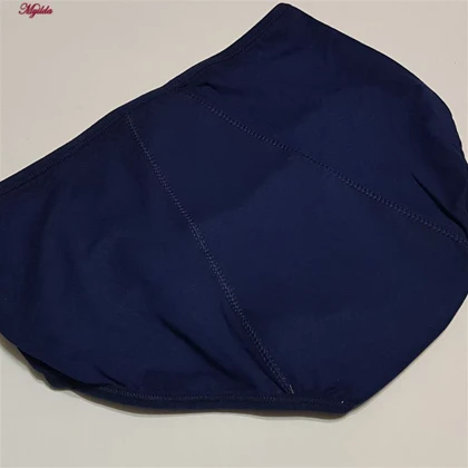 شورتکس زنانه ال کیم مدل دولایه سرمه ای کد 4920-489