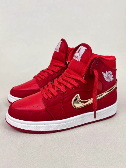 کتانی ونس زنانه نیو ایر جردن وان پانتر نایک NIKE AIR JORDAN Panter کد 1749دختر طهرونی